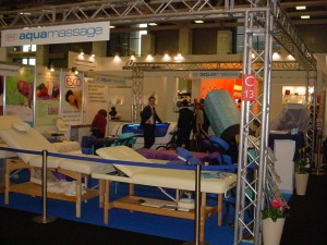 COSMOPROF 2009: I lettini da massaggio