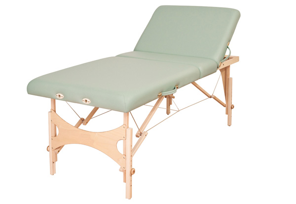 Top Line - Lettino da massaggio portatile in legno e alluminio - Lettini  professionali da massaggio per SPA e centri benessere